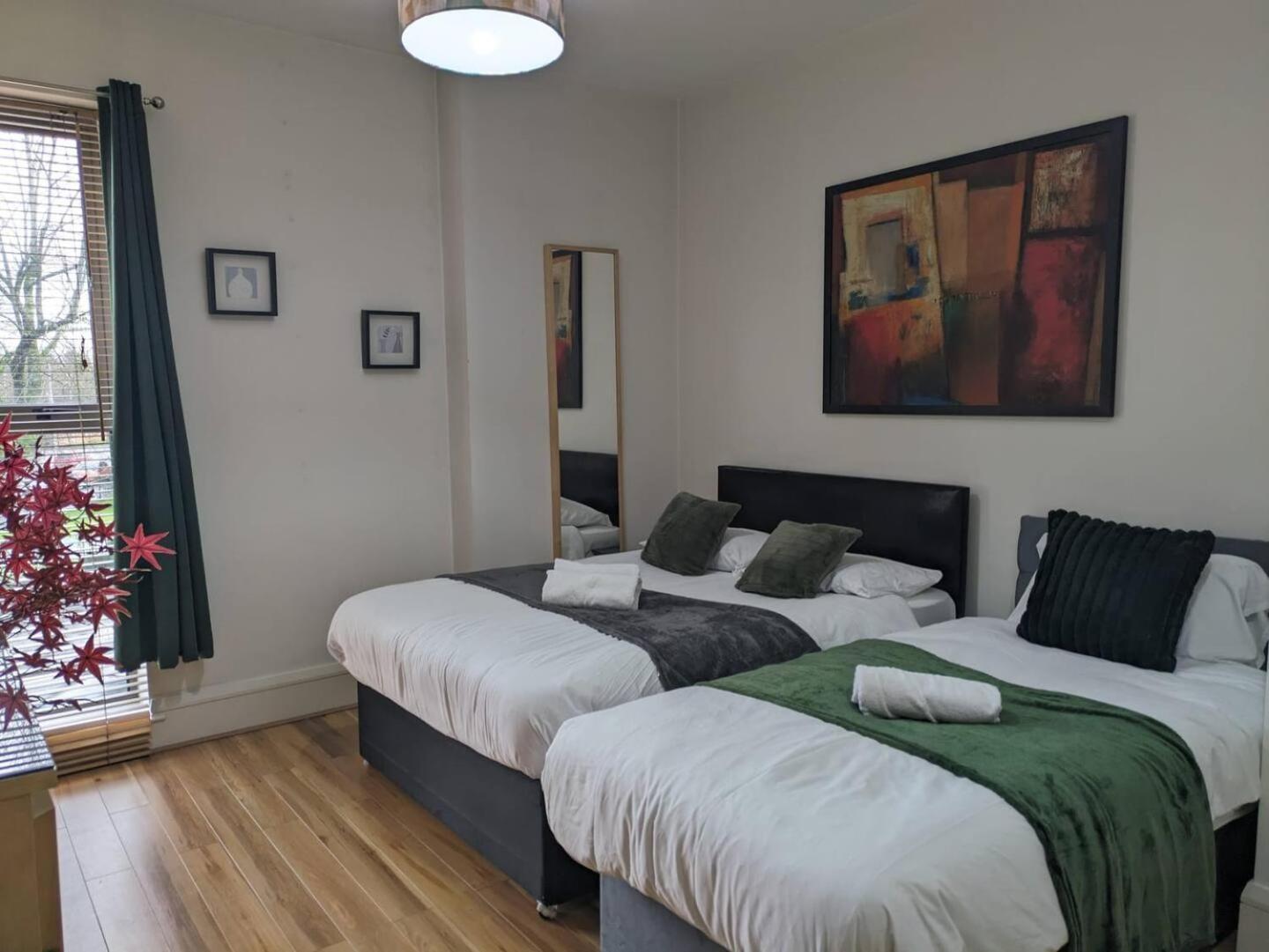2Br Modern Luxury Loft Apartment Belfast Eksteriør billede