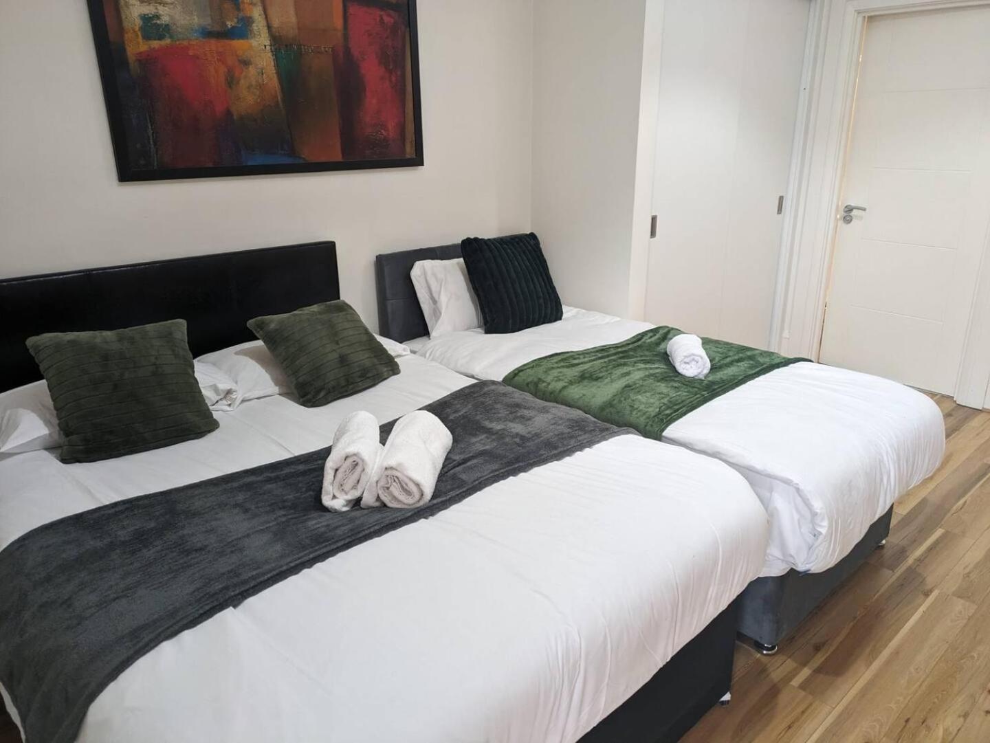 2Br Modern Luxury Loft Apartment Belfast Eksteriør billede