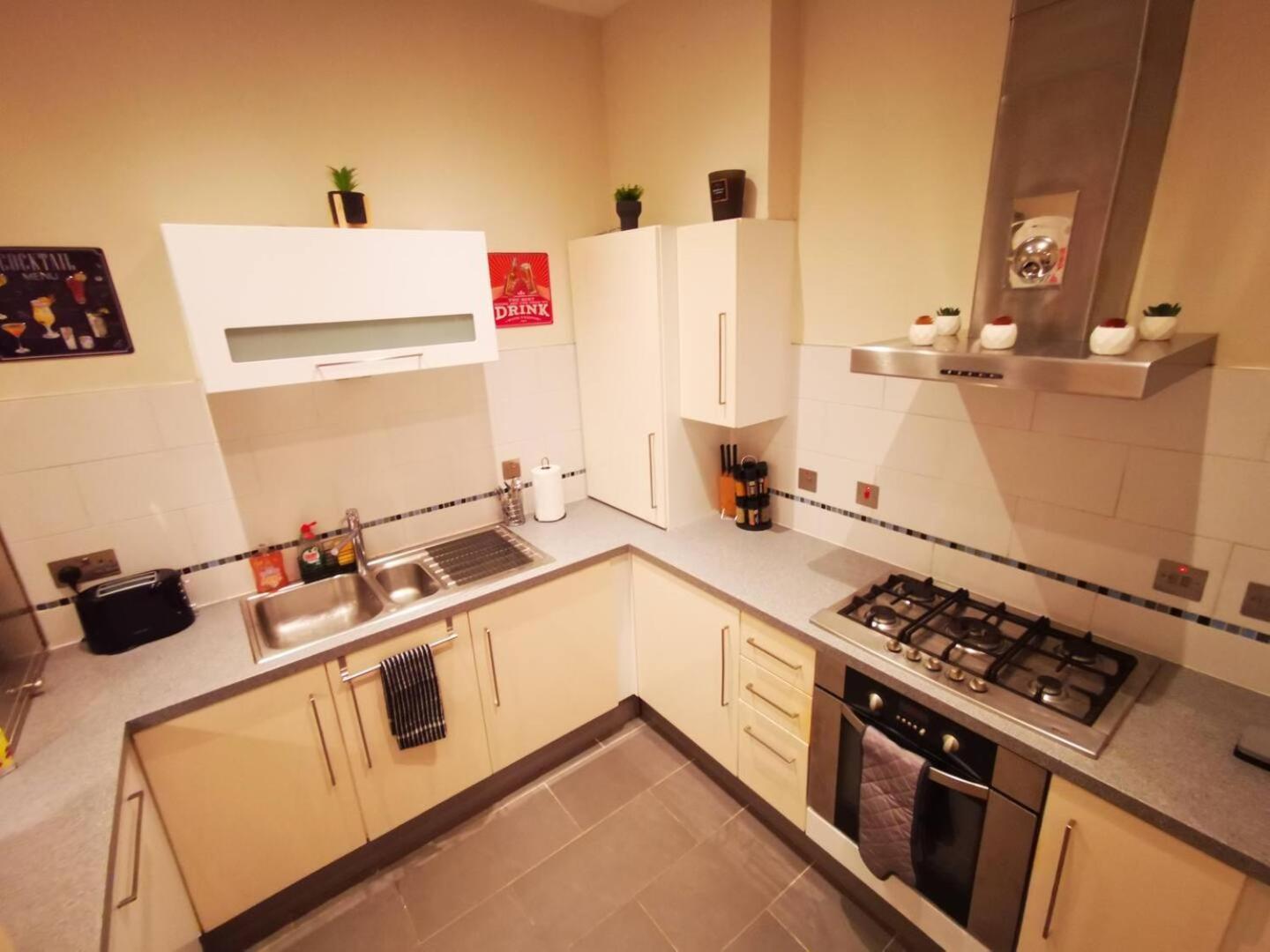 2Br Modern Luxury Loft Apartment Belfast Eksteriør billede