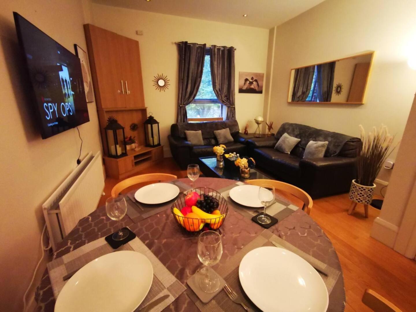 2Br Modern Luxury Loft Apartment Belfast Eksteriør billede
