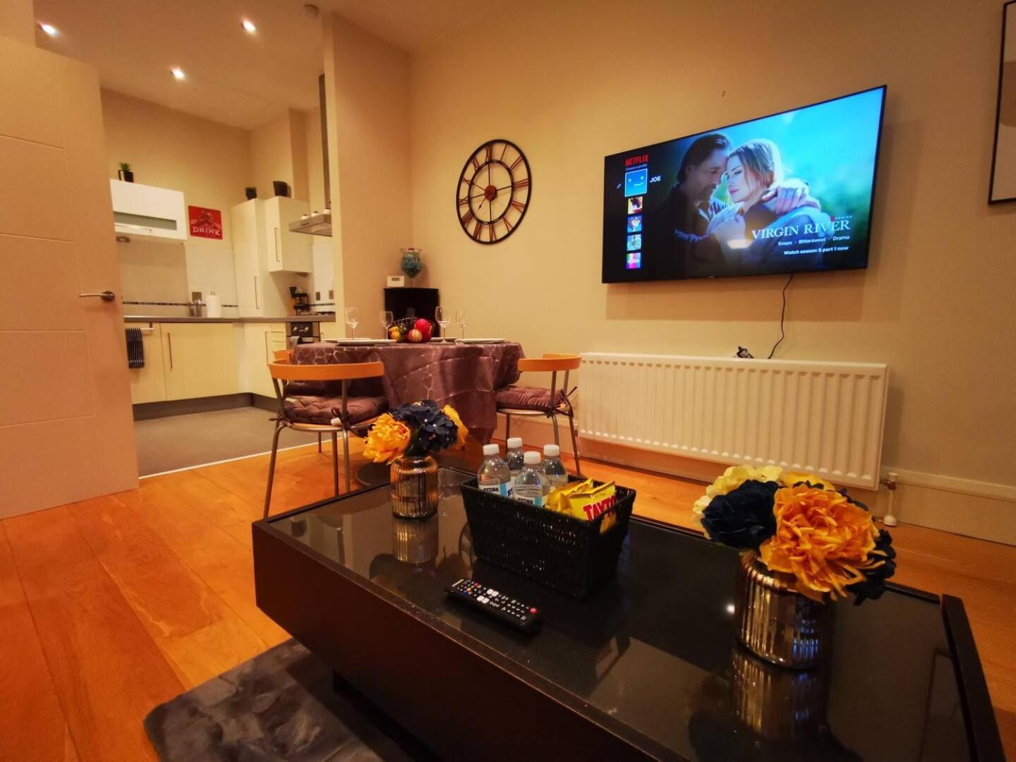 2Br Modern Luxury Loft Apartment Belfast Eksteriør billede