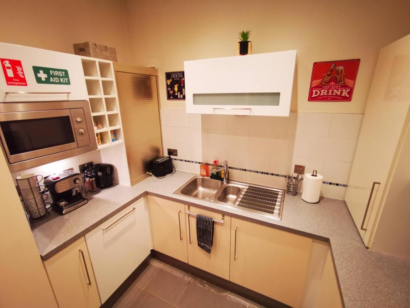 2Br Modern Luxury Loft Apartment Belfast Eksteriør billede