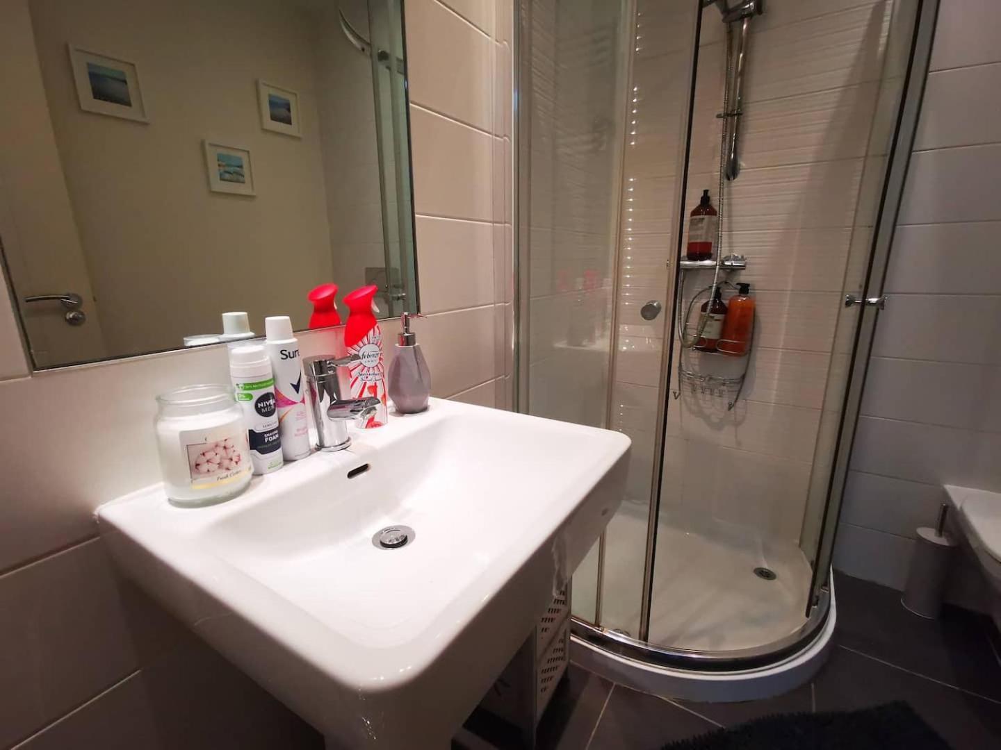 2Br Modern Luxury Loft Apartment Belfast Eksteriør billede