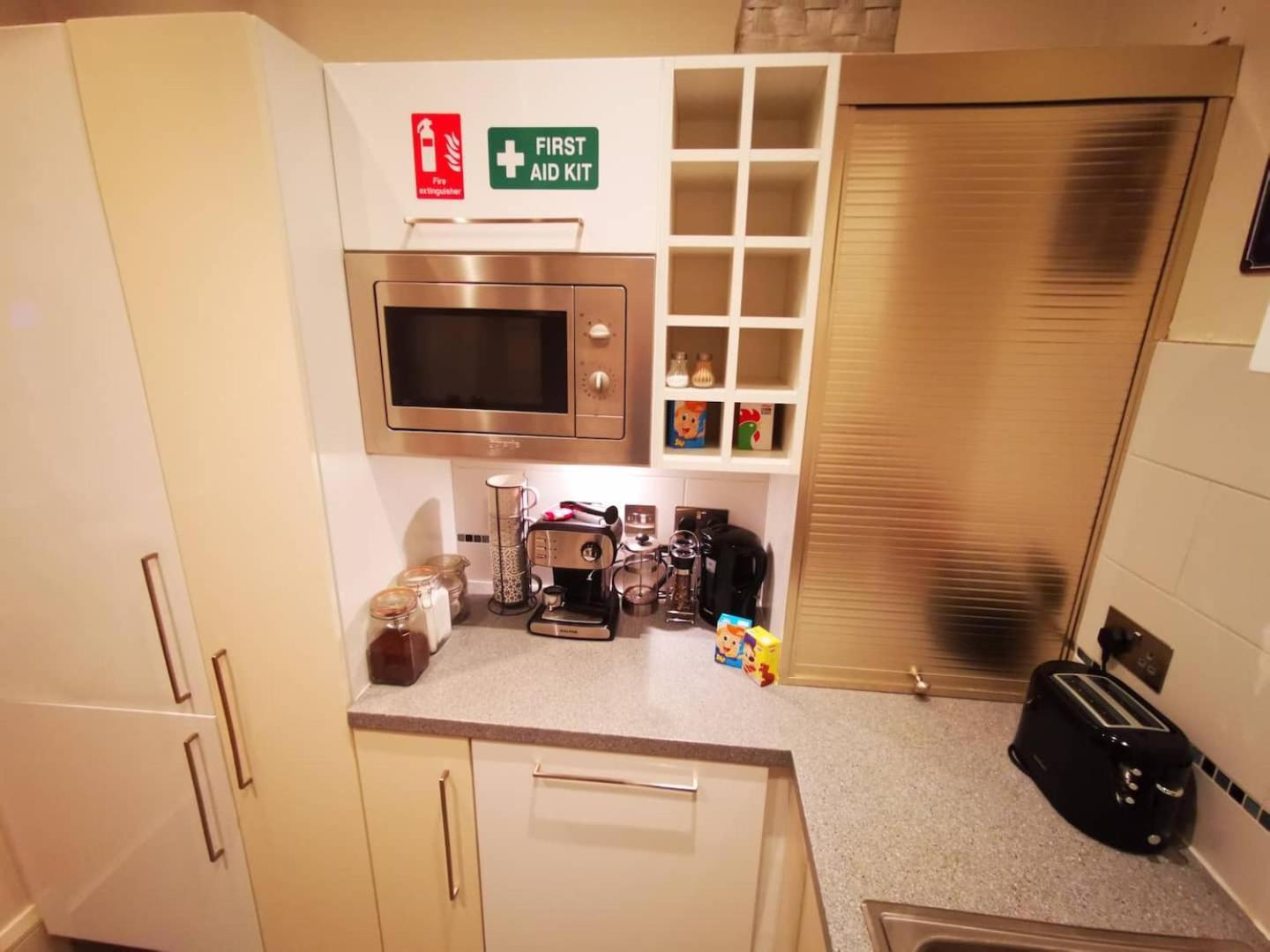 2Br Modern Luxury Loft Apartment Belfast Eksteriør billede