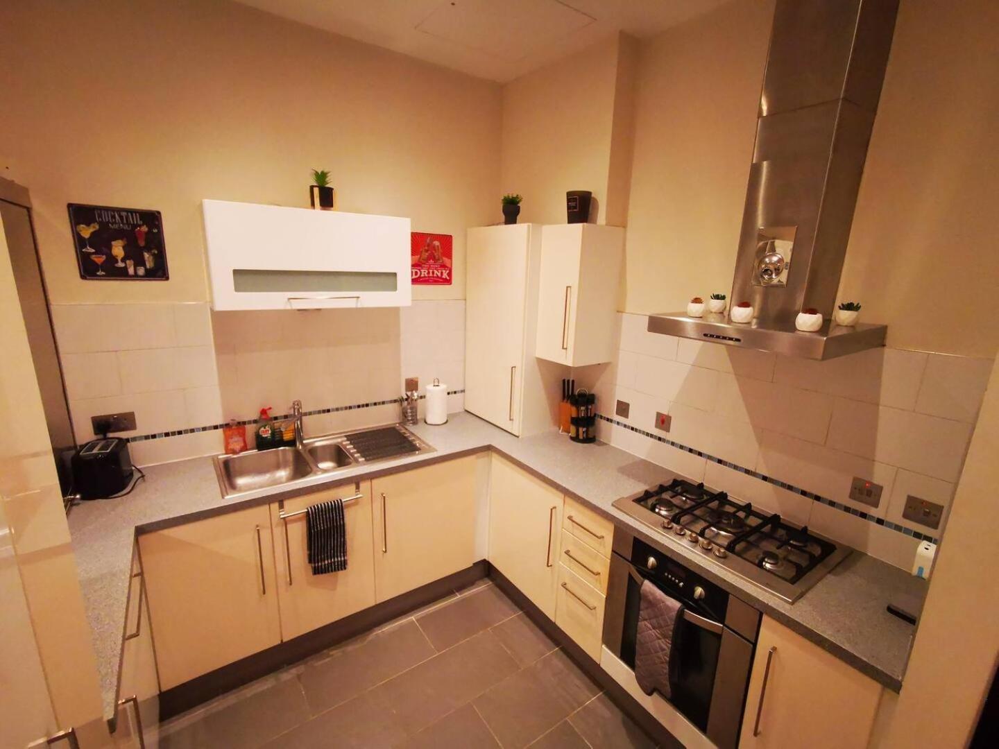 2Br Modern Luxury Loft Apartment Belfast Eksteriør billede