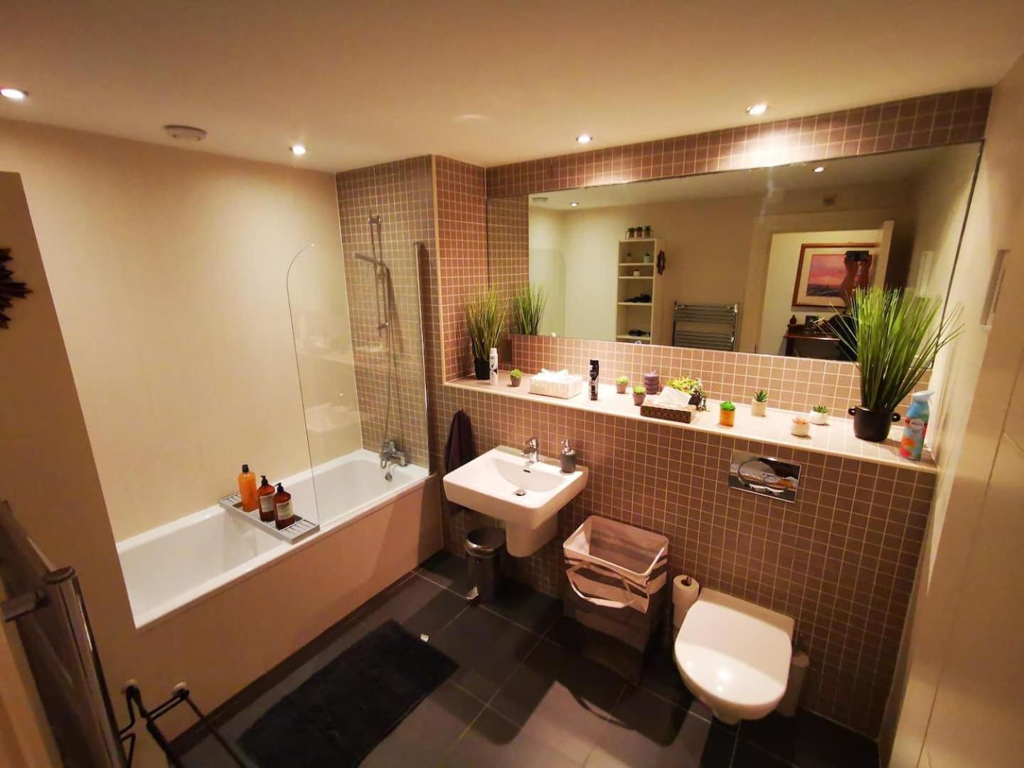 2Br Modern Luxury Loft Apartment Belfast Eksteriør billede